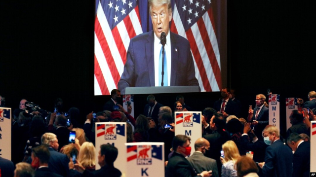 Trump'tan kendi seçmenlerine olay sözler!