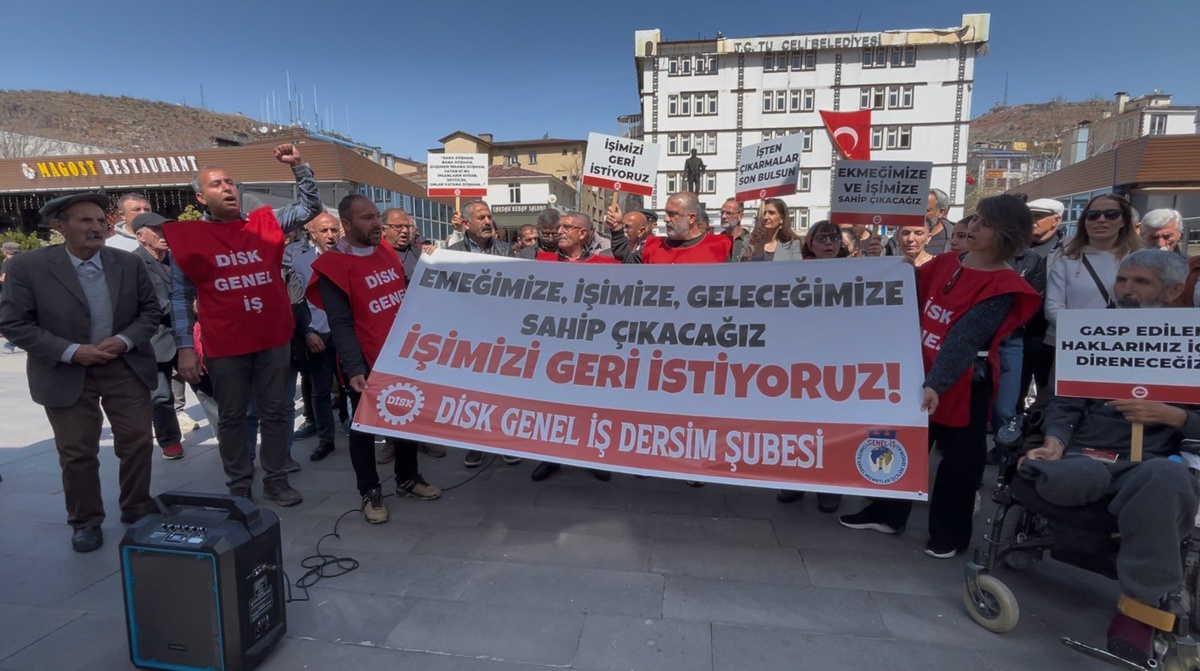 Tunceli Belediyesi\'nde işten çıkarılan 13 işçiye işe iade kararı onandı