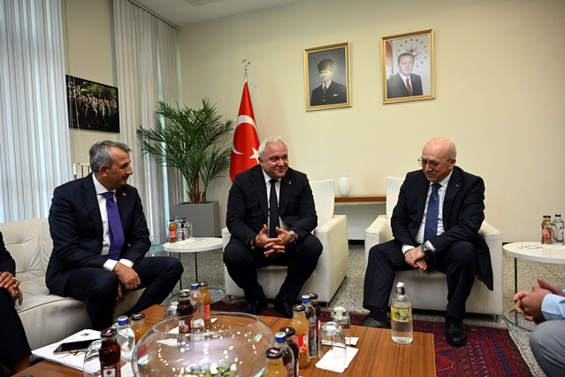 Edirne'de Kapıkule'nin kuzeyine yeni sınır kapısı için çalışma başlatıldı
