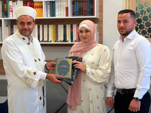 İsmi de değişti! İlk kez duyduğu ezan sesinden etkilenip Müslüman oldu
