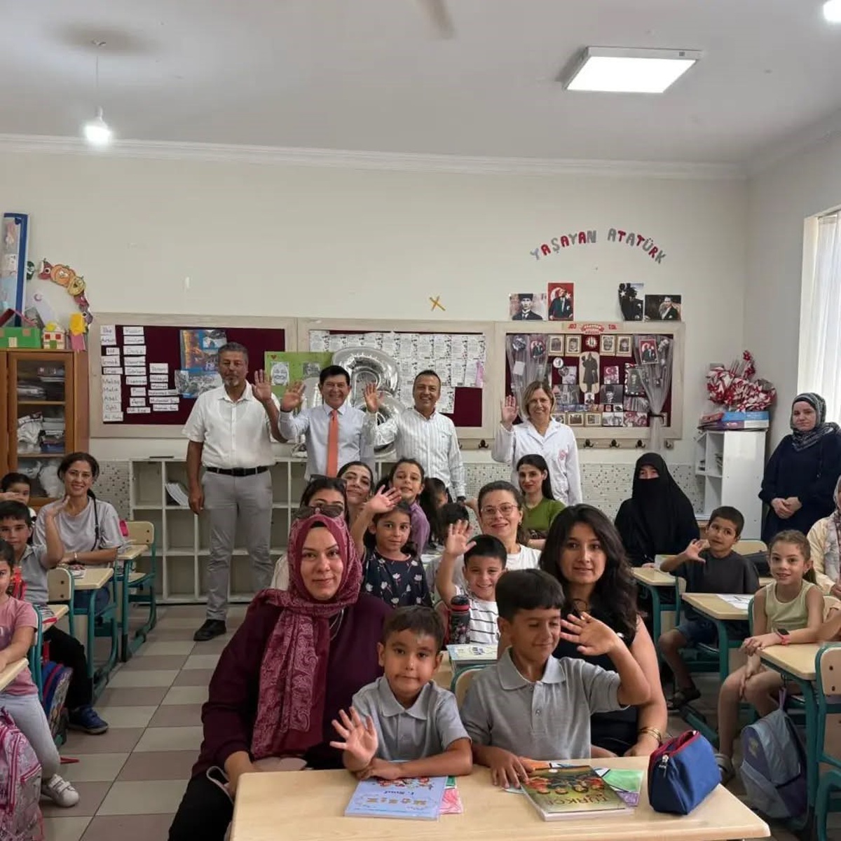 Yenipazar\'da 1. sınıf öğrencileri için uyum haftası etkinlikleri düzenlendi