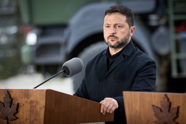 Zelenskiy, Rusya'daki parlamento seçimleri bitmeden barış görüşmesi beklemiyor