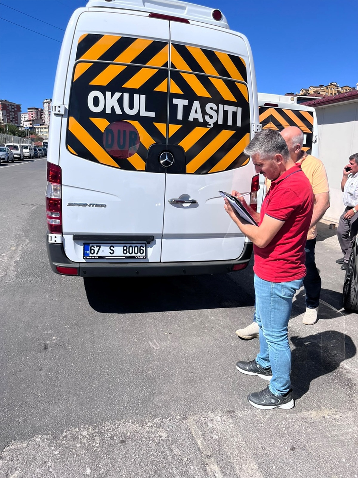 Karadeniz Ereğli\'de 120 öğrenci servisi belge ve donanım denetiminden geçti
