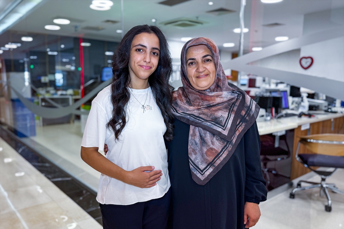 Edremit\'te 9 yıldır organ bekleyen 14 yaşındaki çocuk, kadavradan nakille iyileşti