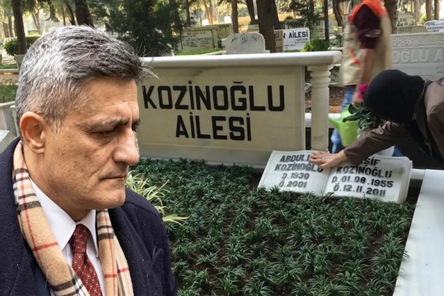 15 yıl sonra mezarı açıldı! Eski MİT'çi Kozinoğlu'nun naaşıyla ilgili şaşırtan detay
