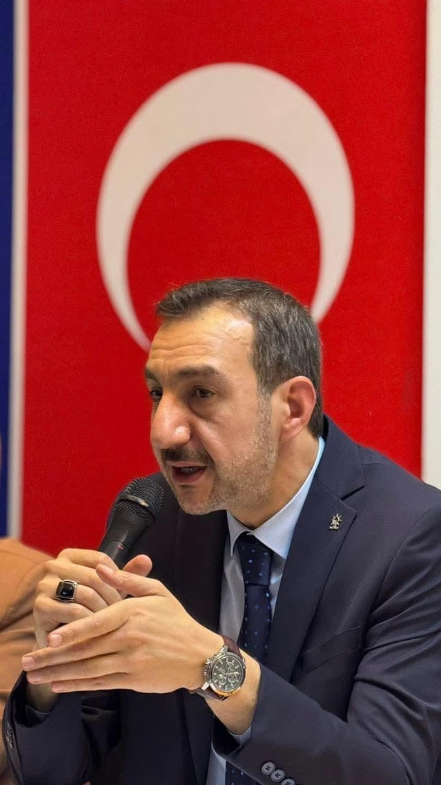 AK Parti Kilis İl Başkanı görevinden istifa etti