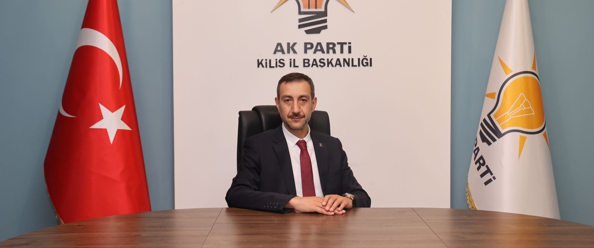 AK Parti Kilis İl Başkanı Serhan Diyarbakırlı istifa etti