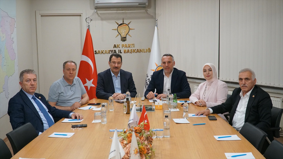 AK Parti Sakarya\'da "İl Koordinasyon ve İstişare Toplantısı" düzenlendi