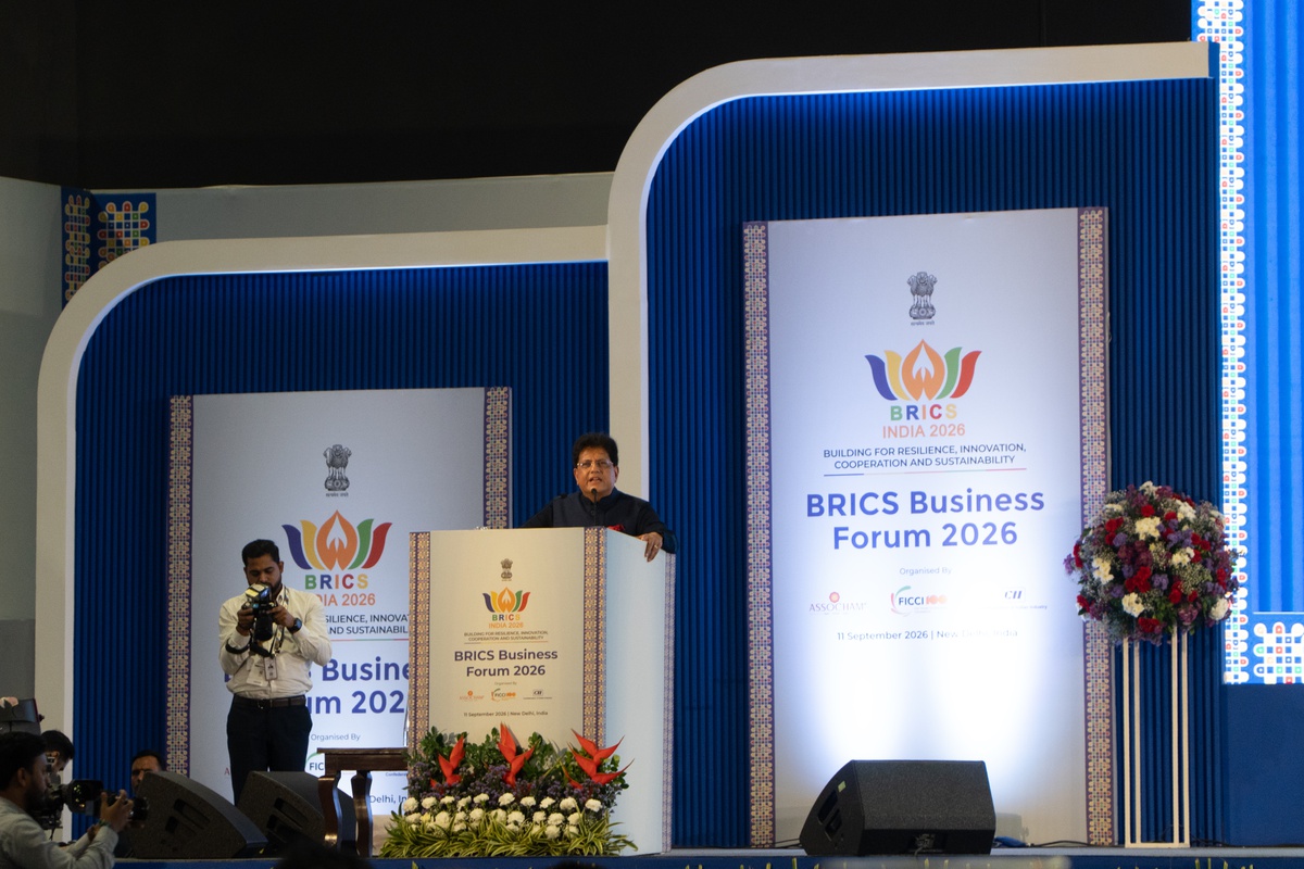 Yeni Delhi\'de 2026 BRICS İş Forumu tedarik zinciri ve tarımı masaya yatırdı