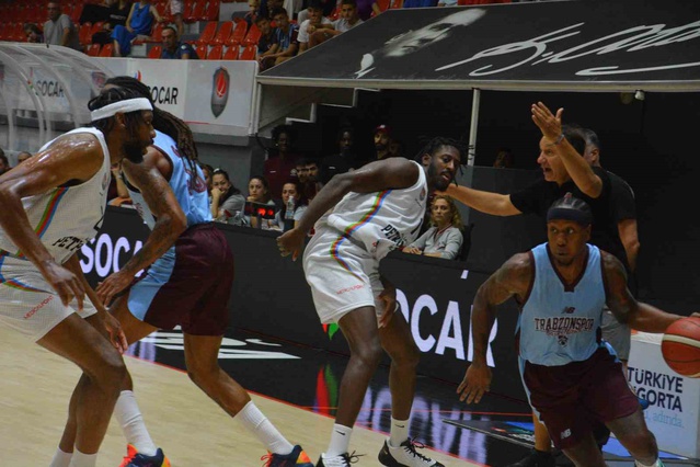 Aliağa Petkimspor, Ege Cup 2026'da Trabzonspor'u 91-73 yendi