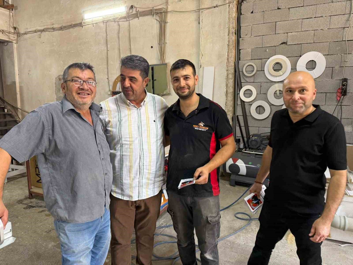 Anahtar Parti Kırşehir teşkilatı sanayi esnafının sorunlarını yerinde dinledi