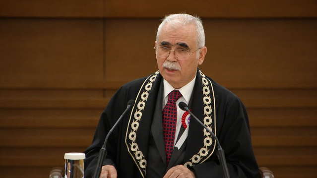 AYM Başkanı: Gezi hükümlüsü Kahraman'ın başvurusunda ihlal kararı verildi