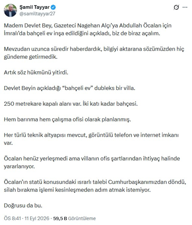 Bahçeli'nin 