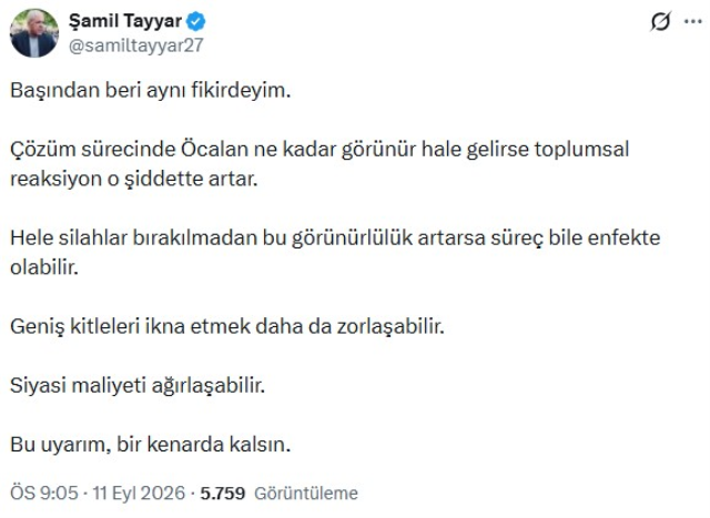 Bahçeli'nin 