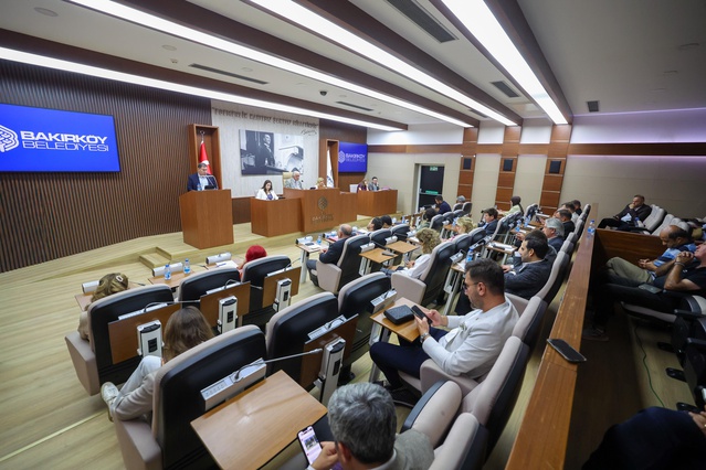 Bakırköy'de merkez 7 mahalleyi kapsayan imar planı revizyonu oy birliğiyle kabul edildi