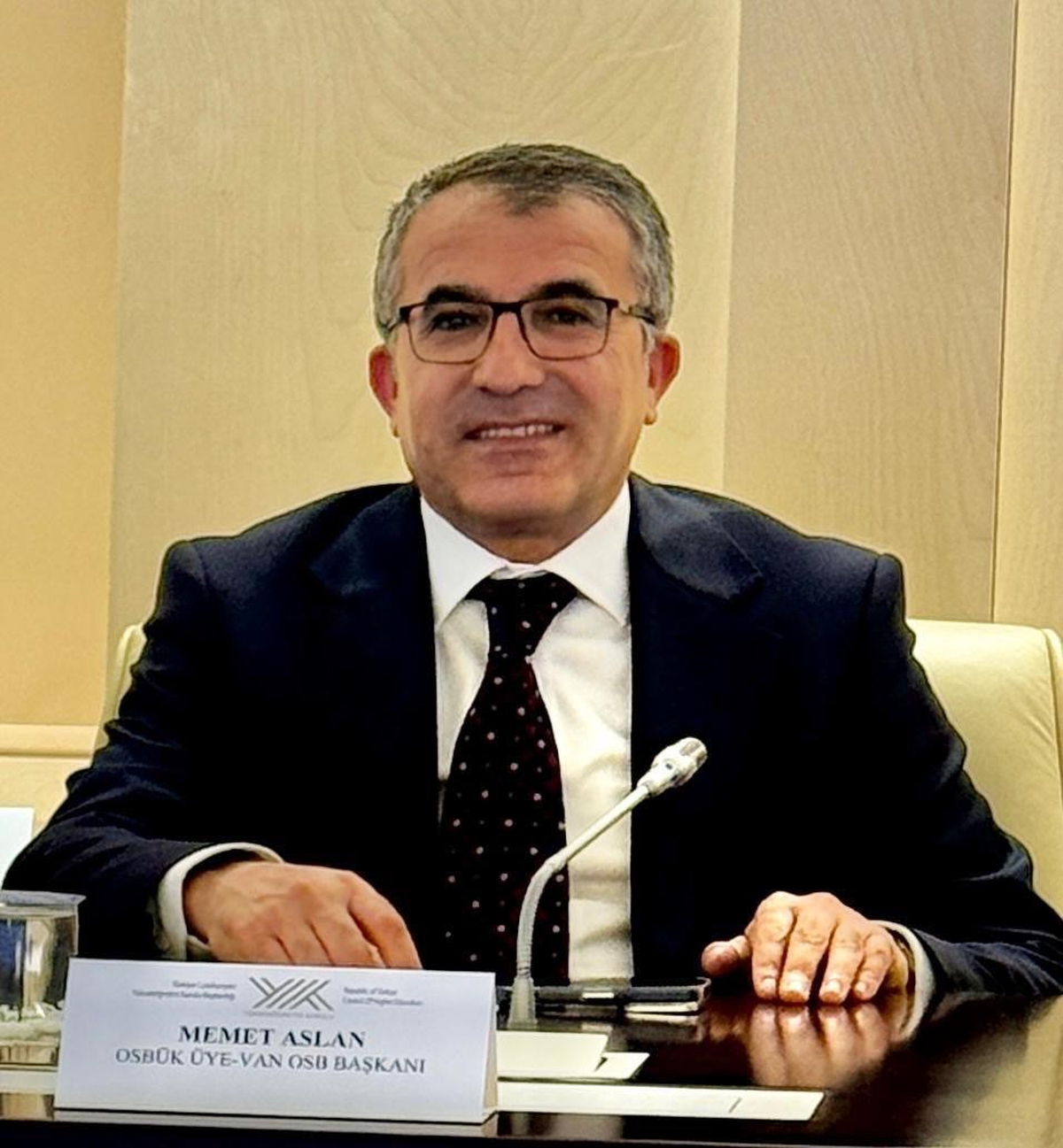 Van OSB Başkanı Aslan, 12 Eylül darbesini lanetledi