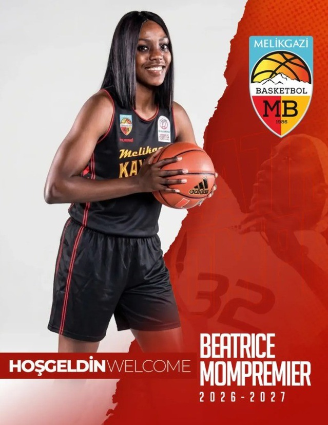Melikgazi Kayseri Basketbol, ABD'li pivot Beatrice Mompremier'i transfer etti
