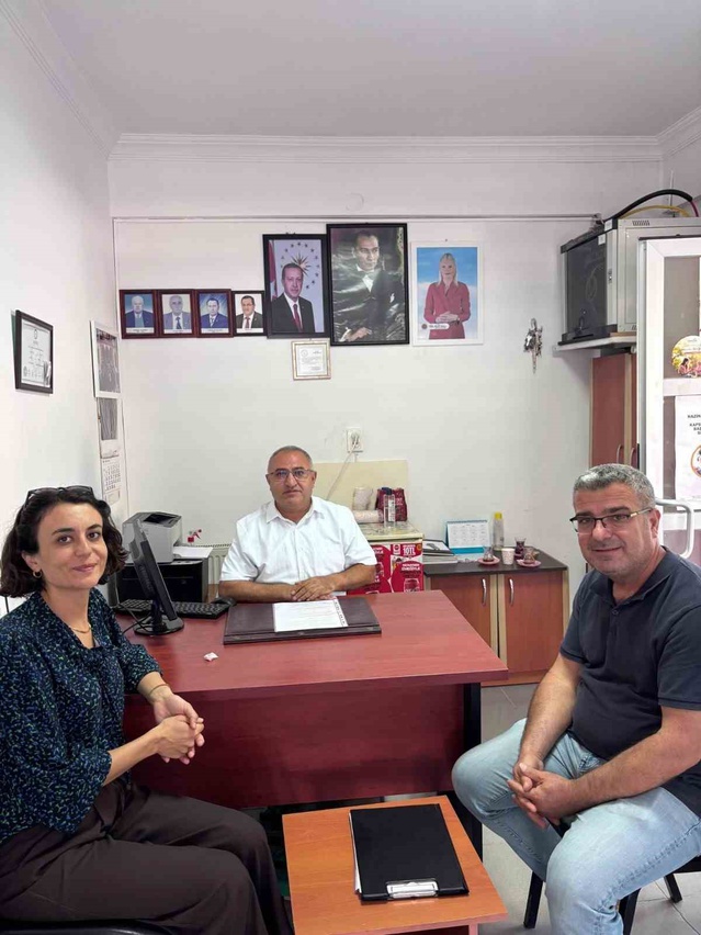 Bilecik'te sosyal hizmet ekipleri 4 mahalle muhtarını ziyaret etti