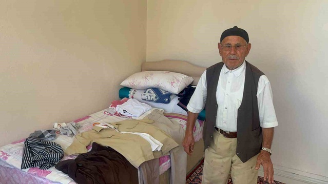 100 yaşındaki Ali Gül uzun yaşamın sırrını yoğurda bağladı