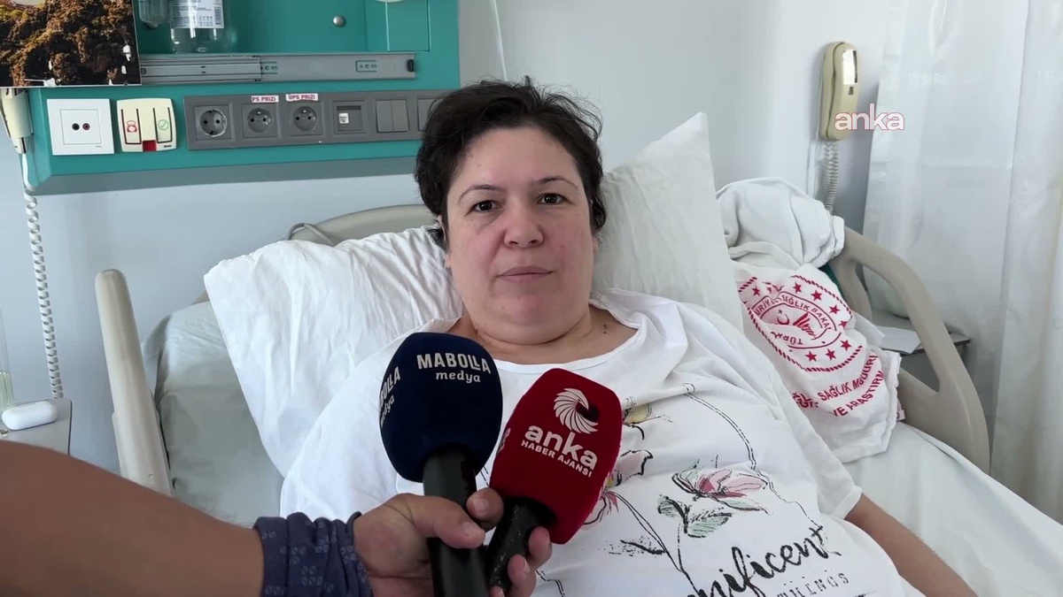 Fethiye\'de boşanmak istediği eşinin av tüfeğiyle vurduğu kadın iki bacağını kaybetti