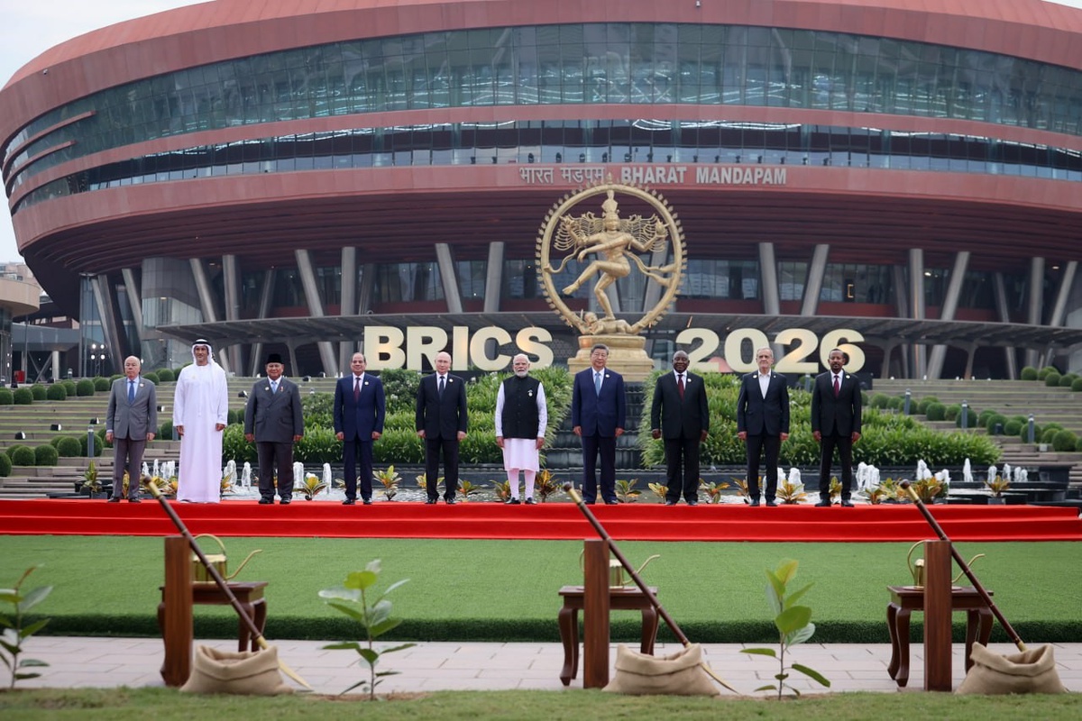 BRICS liderleri Yeni Delhi zirvesinde Orta Doğu için azami itidal çağrısı yaptı