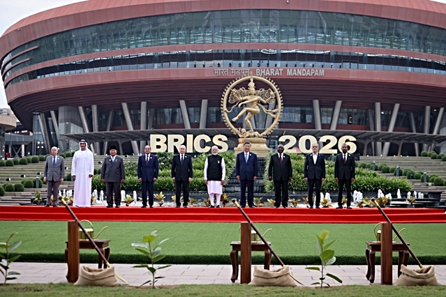 BRICS liderleri Yeni Delhi zirvesinde Orta Doğu için azami itidal çağrısı yaptı