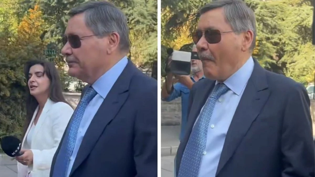 Bülent Arınç'ın radarında yine Melih Gökçek var: Utanarak izledim