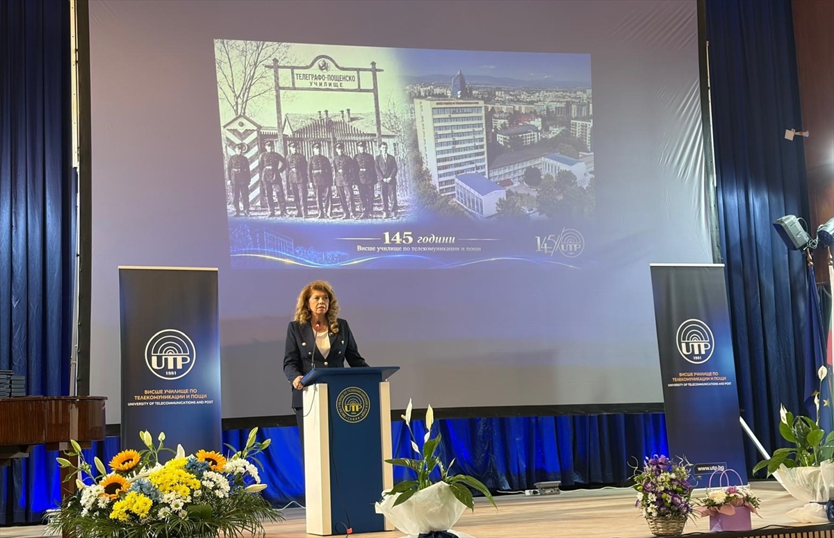 Bulgaristan\'da UTP\'nin 145. kuruluş yıl dönümü törenle kutlandı
