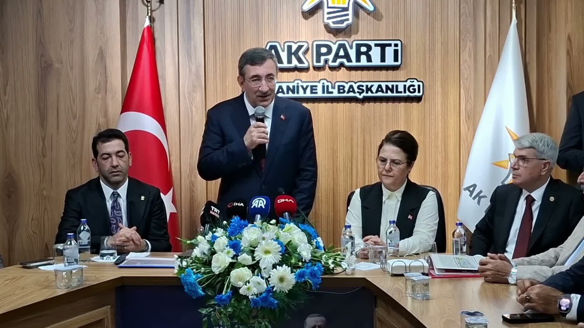 Cevdet Yılmaz: "Artık diyoruz ki Türkiye\'nin ayağındaki prangalardan da kurtulalım"
