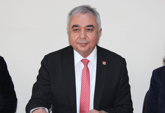 CHP Aydın eski İl Başkanı Ali Çankır, Germencik'te kalp krizinden öldü
