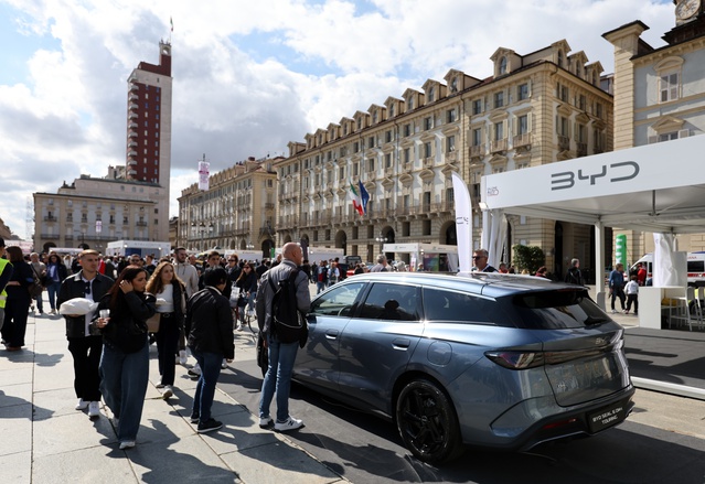 Torino Otomobil Fuarı'nda Çinli üreticiler ödülleri topladı, 132 yeni model tanıtıldı