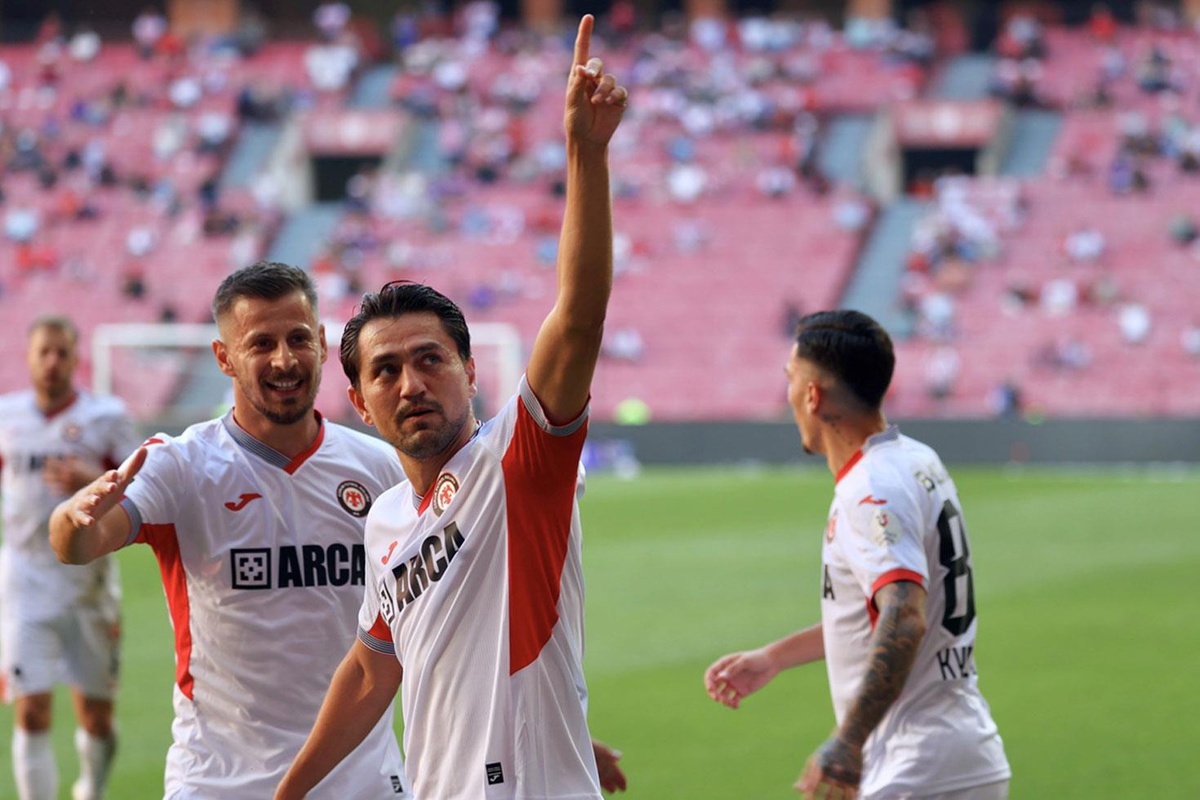 Çorum FK, Samsunspor\'u 5 golle darmadağın etti