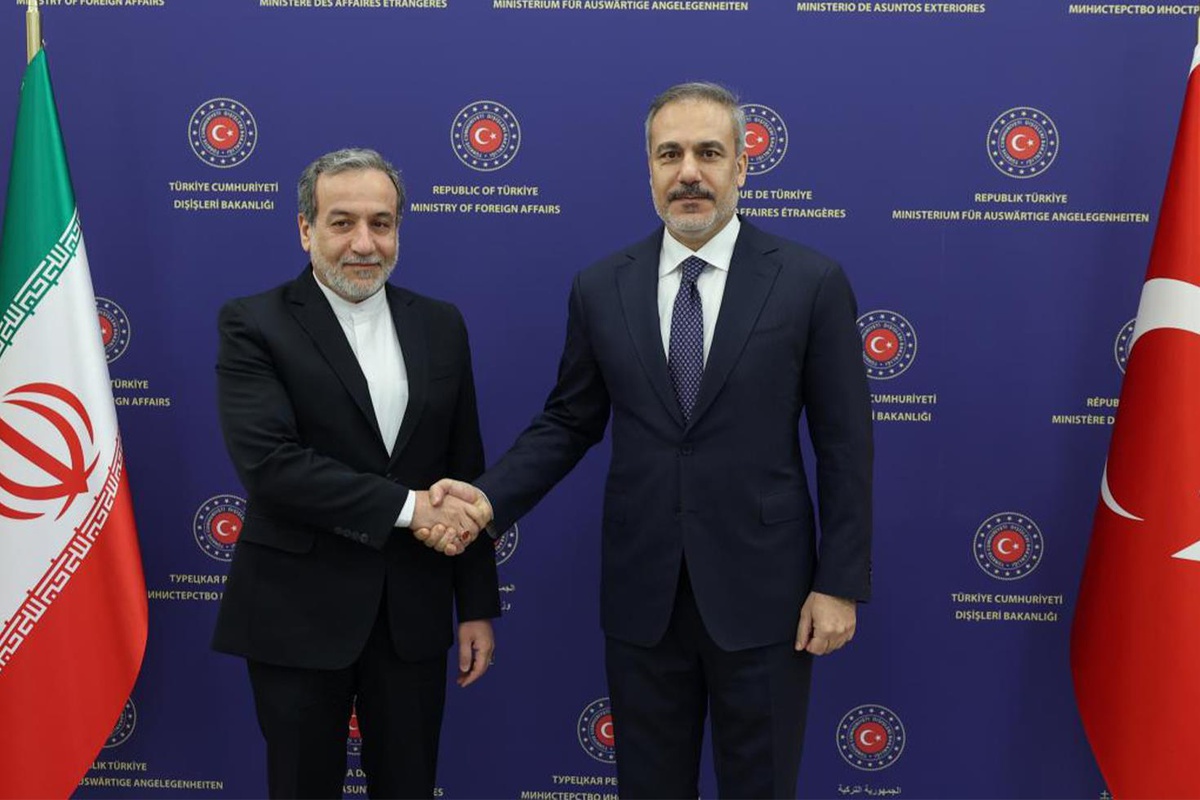 Dışişleri Bakanı Fidan\'dan kritik temas: İranlı mevkidaşı ile görüştü