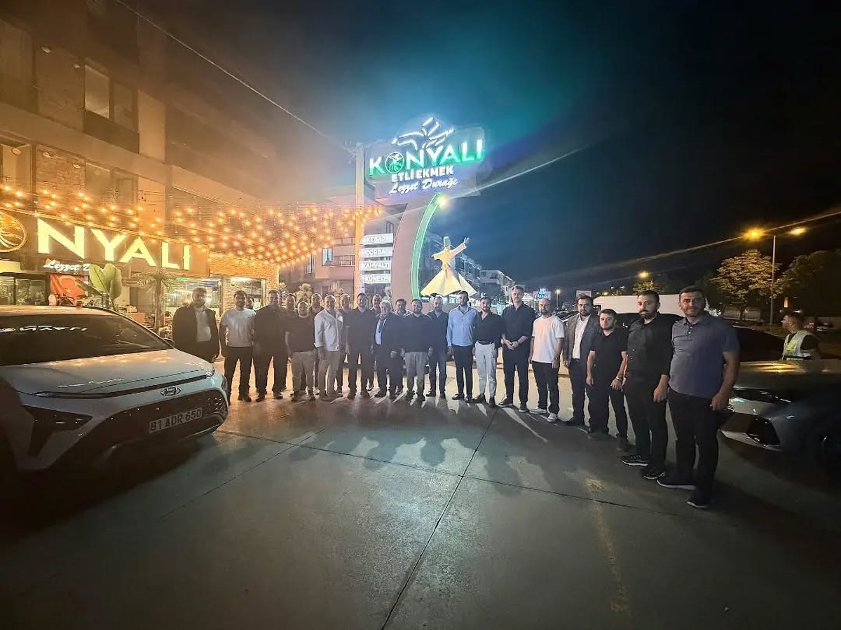 MÜSİAD Düzce üyeleri Dost Meclisi\'nde EXPO 2026 hazırlıklarını görüştü