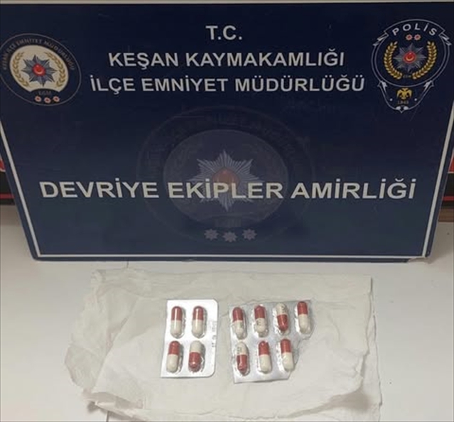 Keşan'da aranan hükümlü yakalandı, 9 yıl 19 ay 22 gün hapis cezası kesinleşti