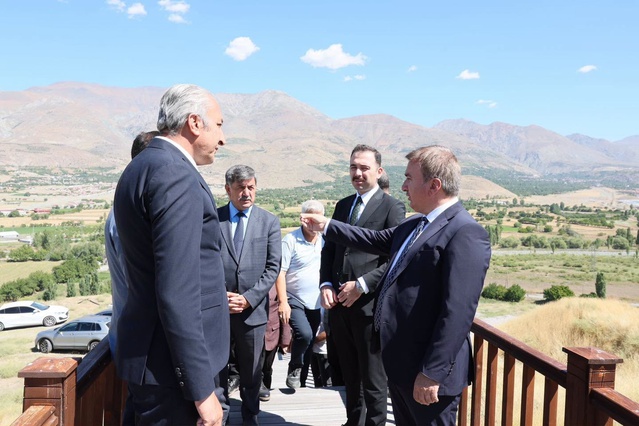 Erzincan'daki Altıntepe Ören Yeri için yeni turizm projeleri hayata geçirilecek