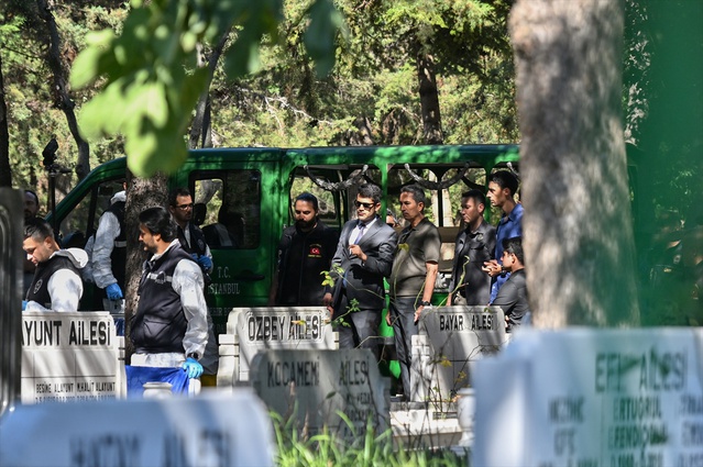 Eski MİT görevlisi Kozinoğlu'nun mezarı 15 yıl sonra Ümraniye'de açıldı