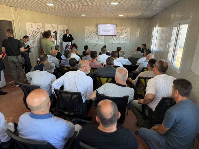 Karabük Valisi Çağatay Eskipazar OSB'yi inceledi, altyapı yüzde 95'e ulaştı