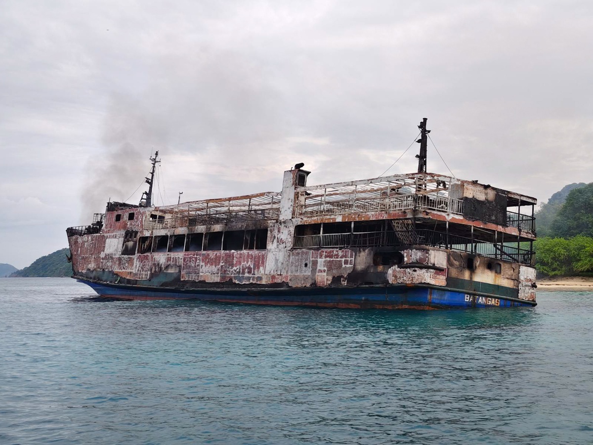 Palawan açıklarında feribot yangınında can kaybı 76\'ya yükseldi, 13 kişi aranıyor
