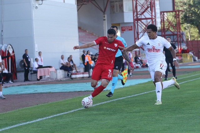 Trendyol 1. Lig'de Boluspor ile Pendikspor 1-1 berabere kaldı