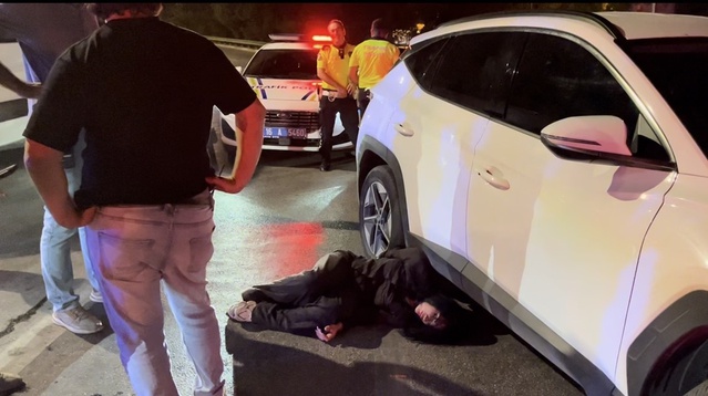Bursa'da ters yöne giren alkollü kadın sürücüye 250 bin TL ceza kesildi