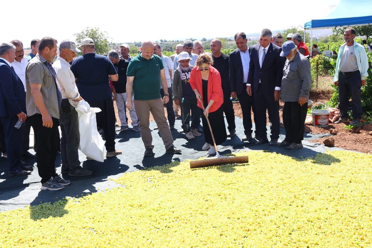 Adıyaman Gölbaşı'nda bağ bozumu şenlikleri Belören'de başladı