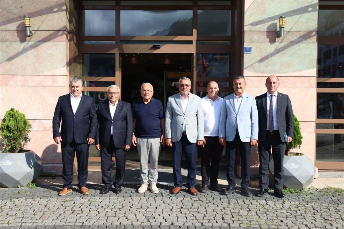 Göynücek Belediye Başkanı Şahin, Ordu Büyükşehir Belediyesini ziyaret etti