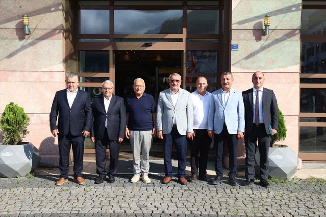 Göynücek Belediye Başkanı Şahin, Ordu Büyükşehir Belediyesini ziyaret etti