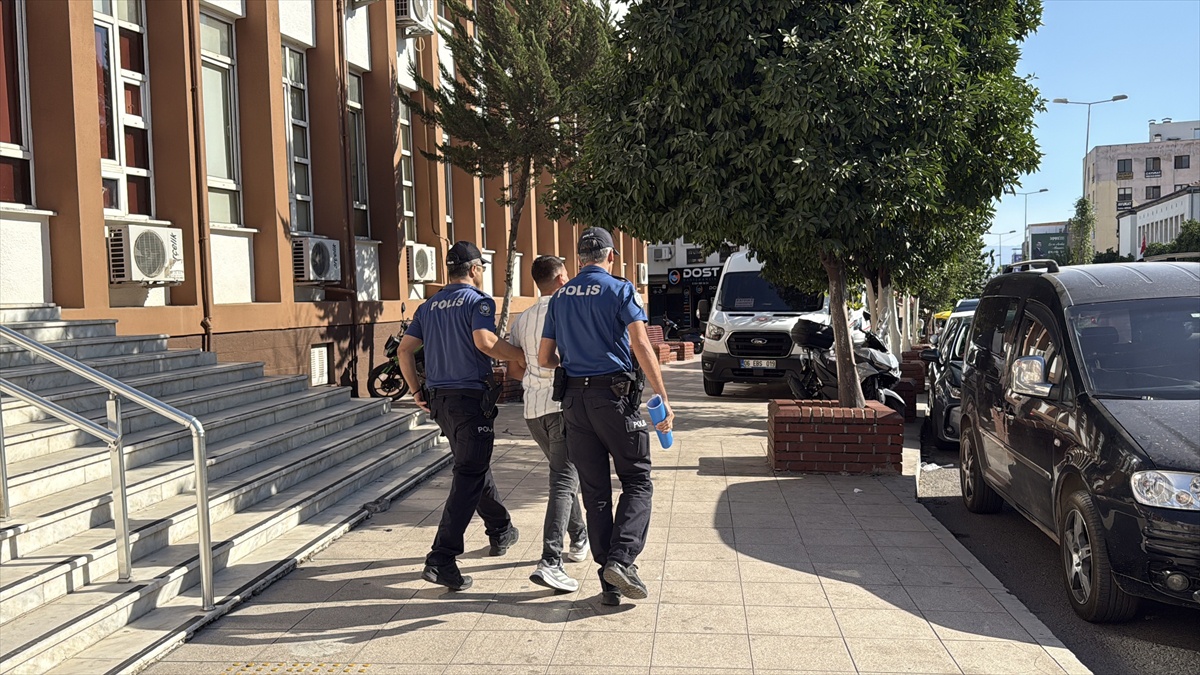 Aydın Efeler'de silahlı ve bıçaklı kavga, 1 şüpheli tutuklandı