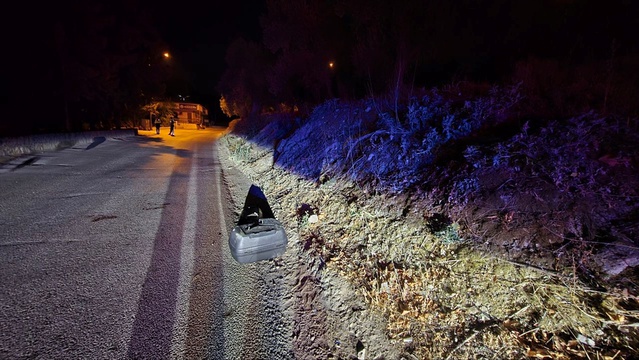 Bursa Mudanya'da motosiklet aydınlatma direğine çarptı, sürücü Sercan Çetin hayatını kaybetti