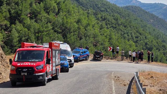 Hatay Hassa'da uçuruma yuvarlanan sepetli motosikletin sürücüsü yaşamını yitirdi