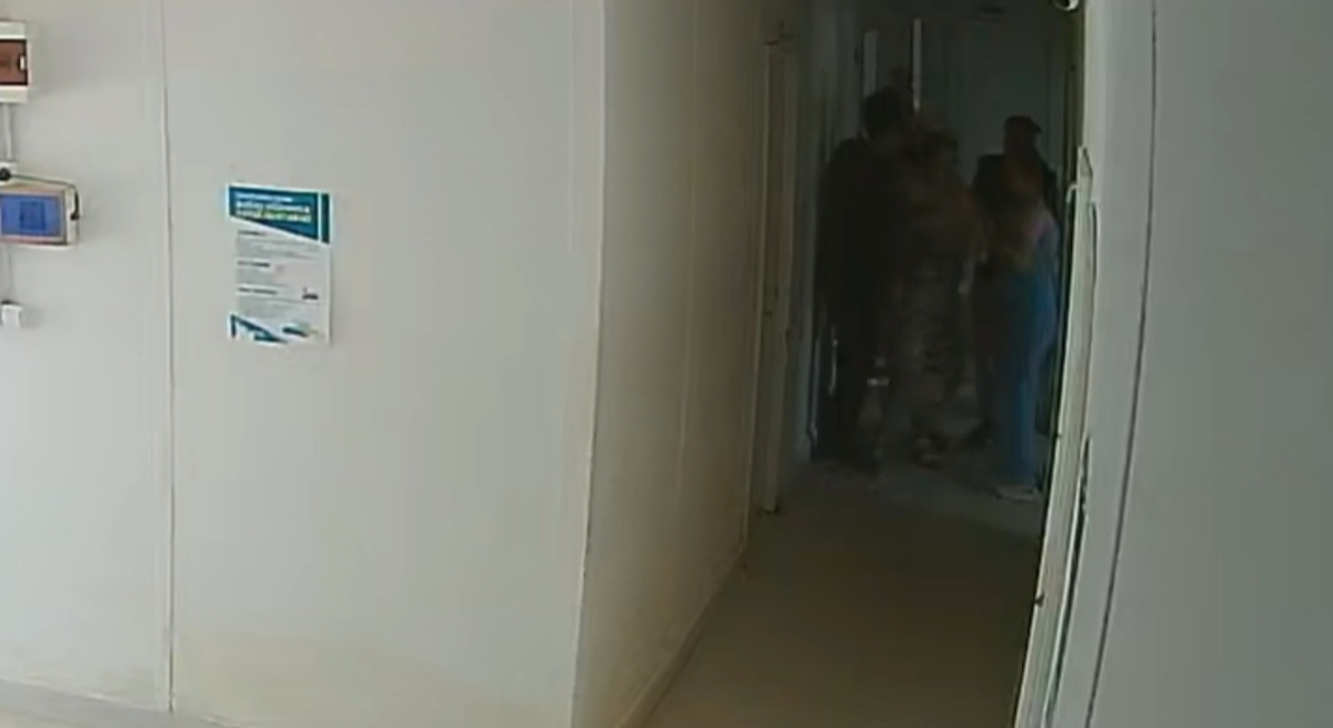 Samandağ Belediyesi\'nde kraker kaçan kadın çalışan, Heimlich ile kurtarıldı