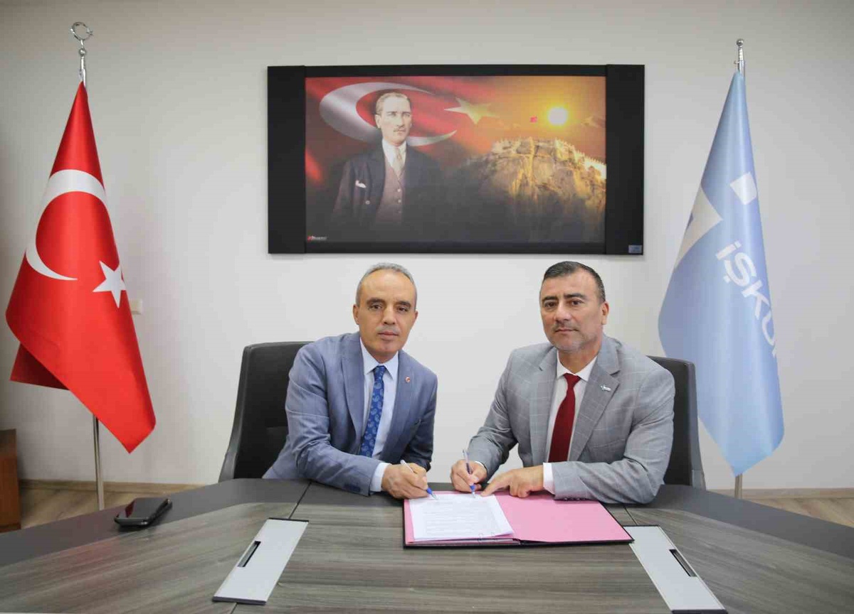 Afyonkarahisar\'da emniyet ile İŞKUR arasında İUP protokolü imzalandı