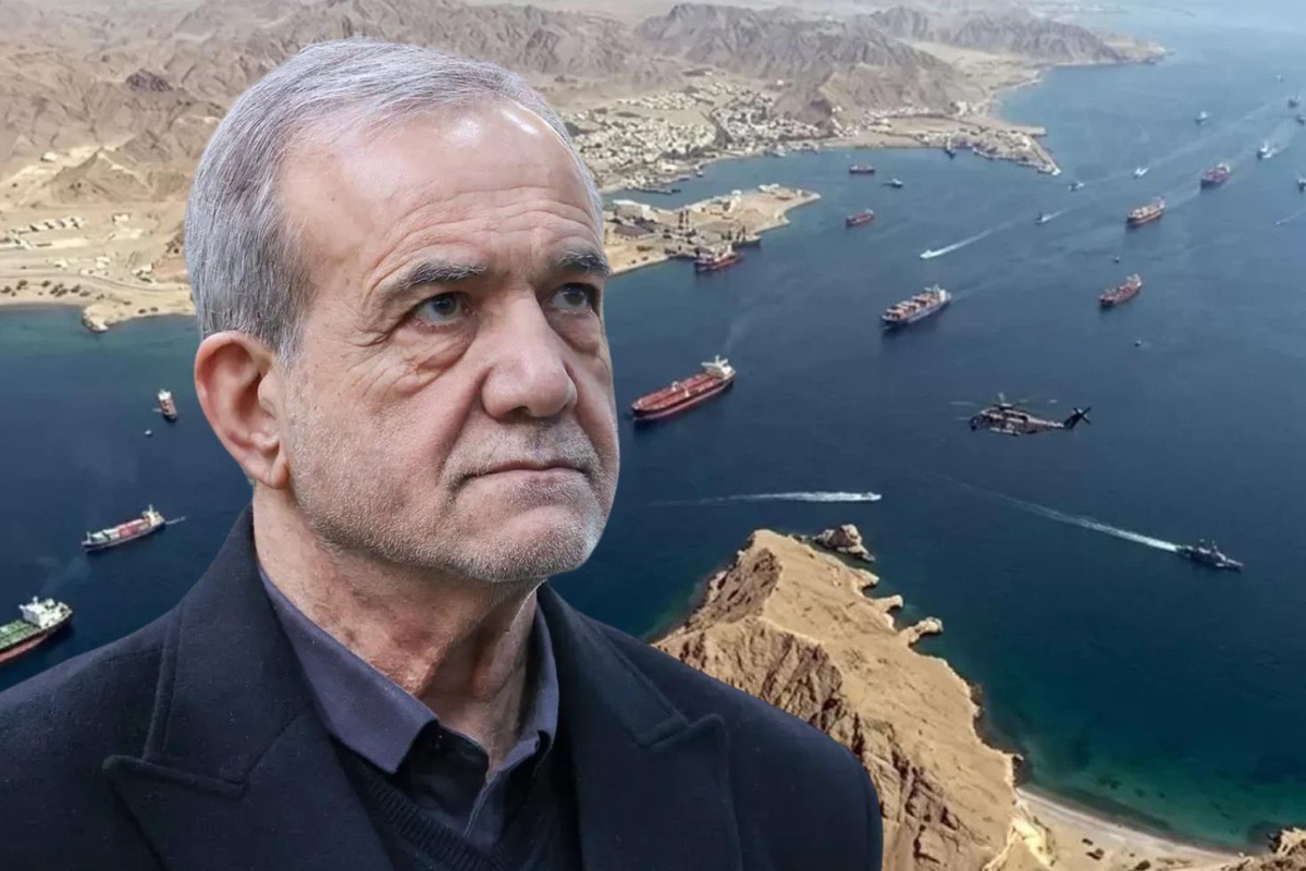 İran Cumhurbaşkanı Pezeşkiyan, Hürmüz Boğazı\'nı açmak için şartlarını açıkladı